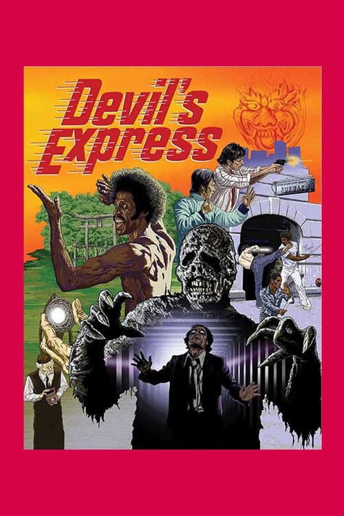 Poster for Devil's Express