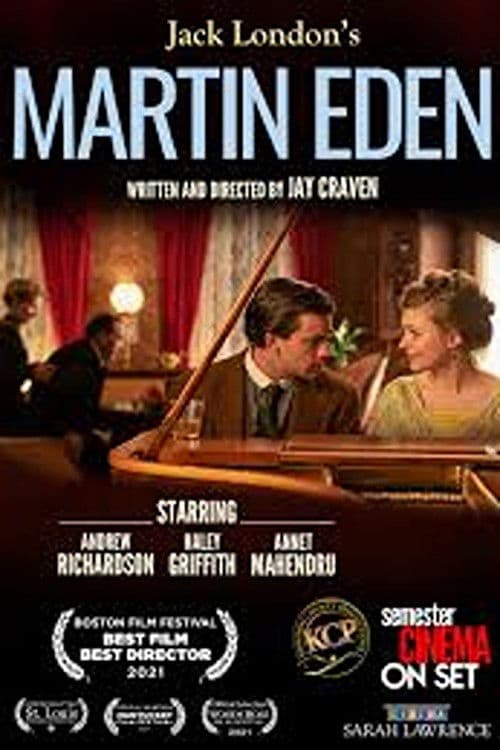 Poster for Martin Eden