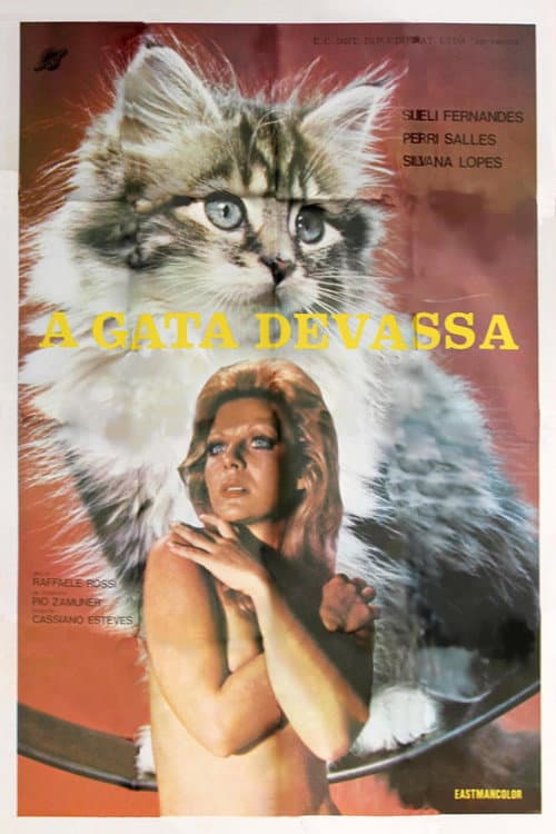 Poster for A Gata Devassa