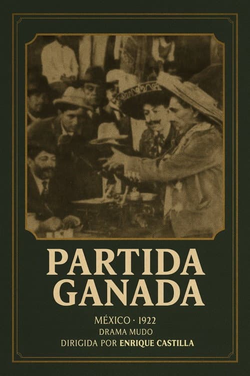 Poster for Partida ganada