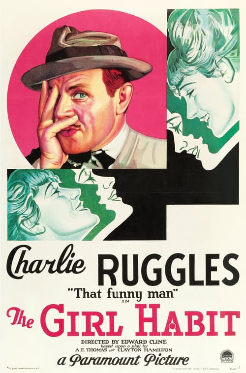 Poster for The Girl Habit