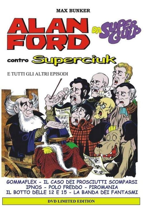 Poster for Alan Ford And The TNT Group Against Superhiccup