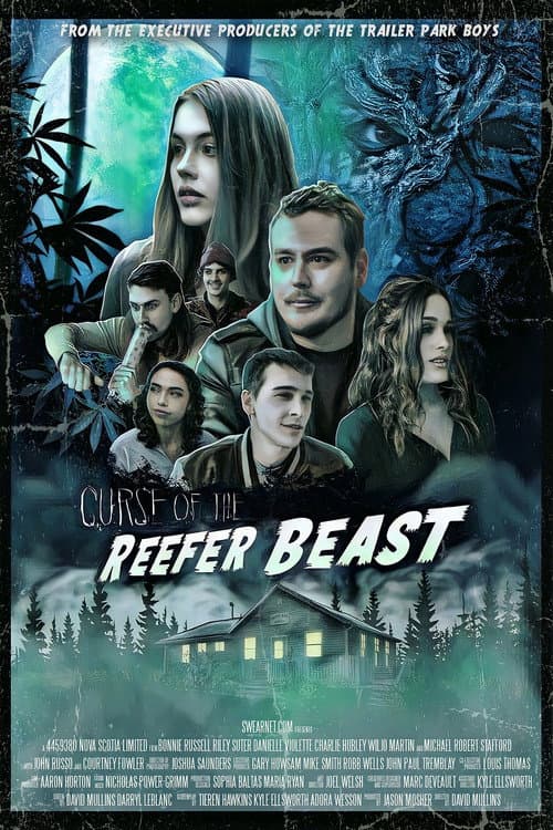 Poster for Curse of the Reefer Beast