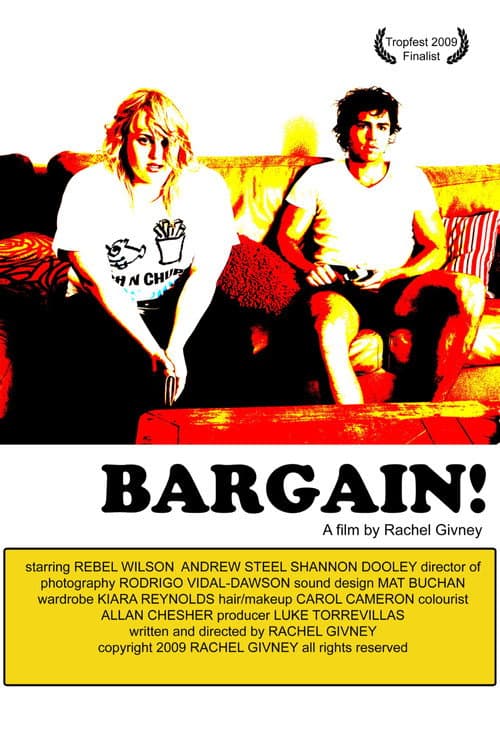 Poster for Bargain!