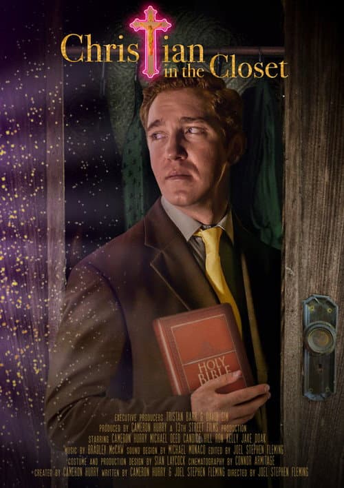 Poster for Christian in the Closet