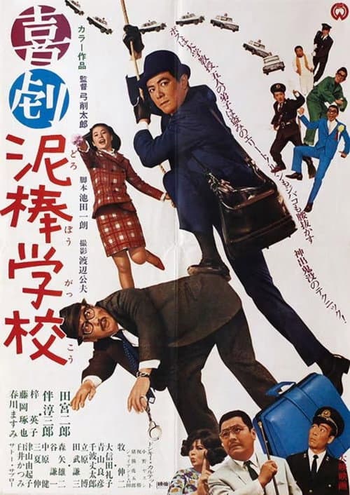 Poster for School for Thieves