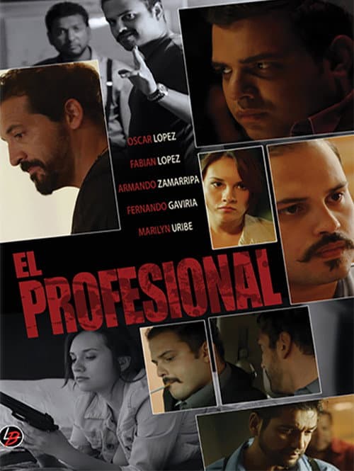Poster for The Professional