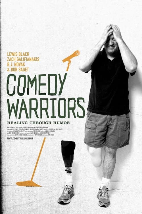 Poster for Comedy Warriors: Healing Through Humor