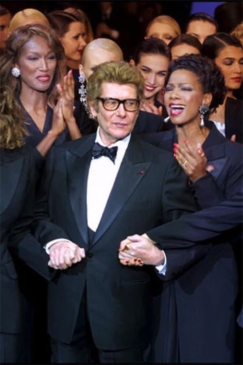 Poster for Yves Saint Laurent, le dernier défilé