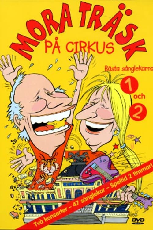 Poster for Mora Träsk på Cirkus