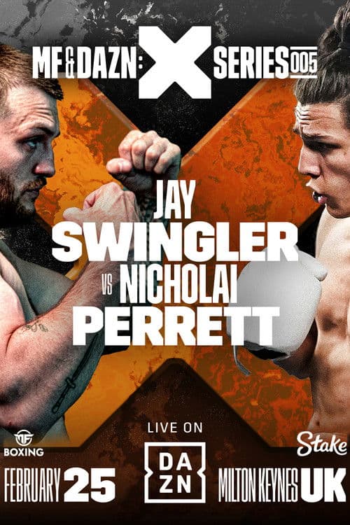 Poster for Jay Swingler vs. Nicholai Perrett