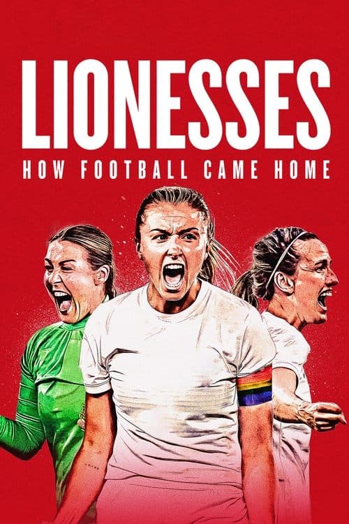 Poster for Lionesses: How Football Came Home