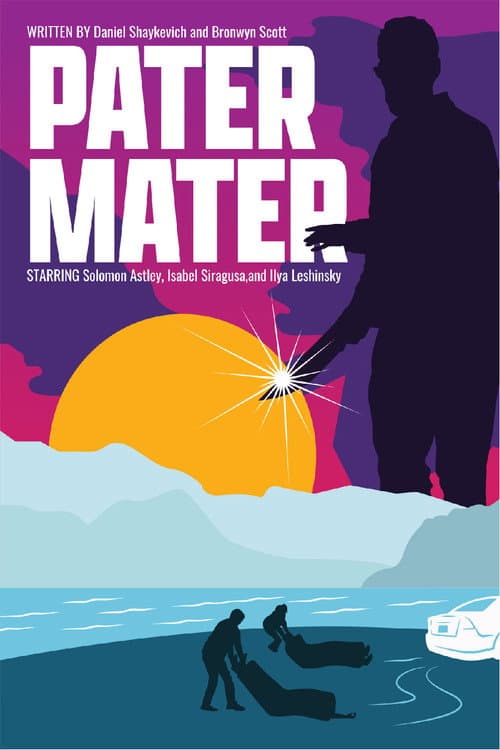 Poster for Pater Mater