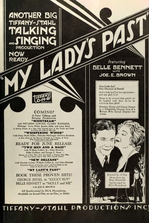 Poster for My Lady's Past
