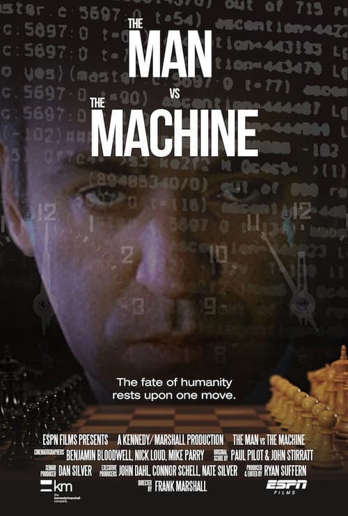 Poster for The Man vs. The Machine