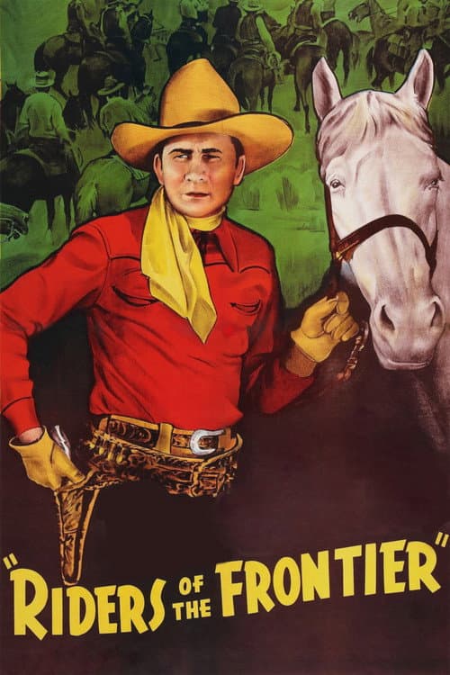 Постер до фільму «Riders of the Frontier»