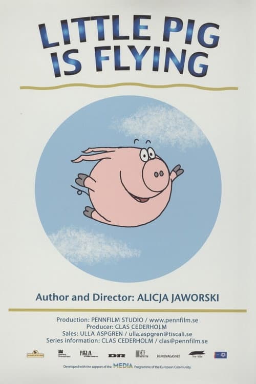 Poster for Little Pig Is Flying