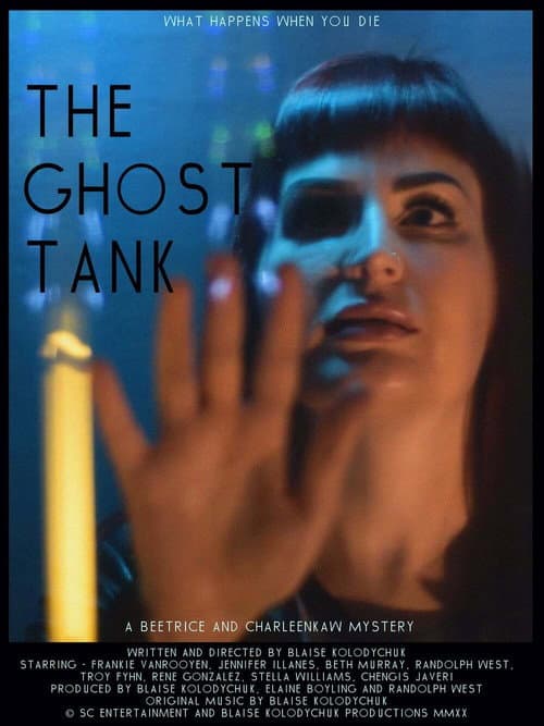 Poster for The Ghost Tank