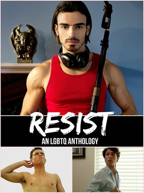Poster for Resist: an LGBTQ Anthology