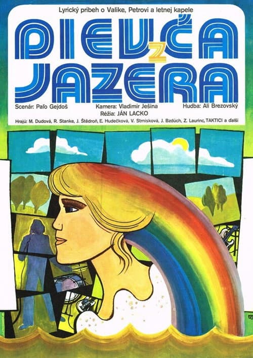 Poster for Dievča z jazera