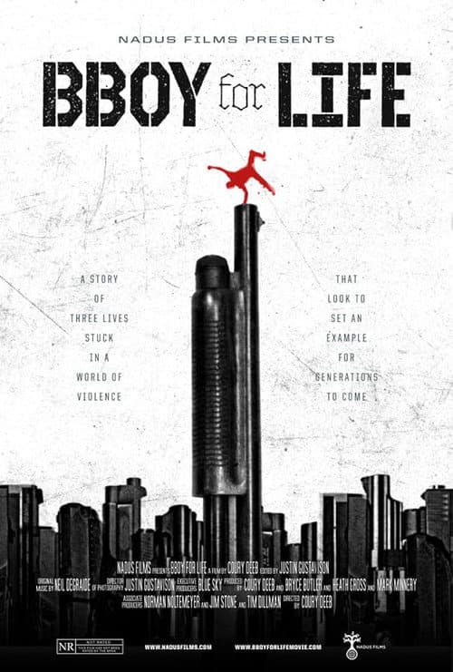 Poster for BBOY for LIFE
