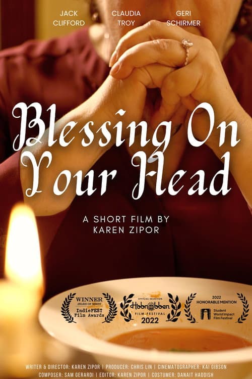 Poster for Blessing on Your Head