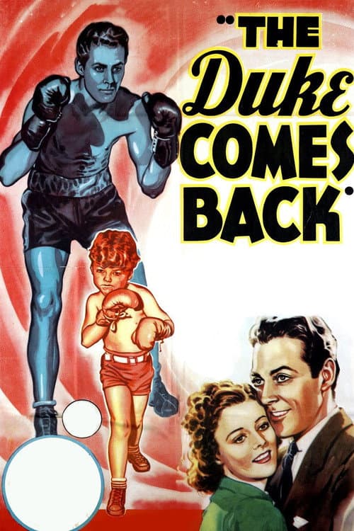 Poster for The Duke Comes Back