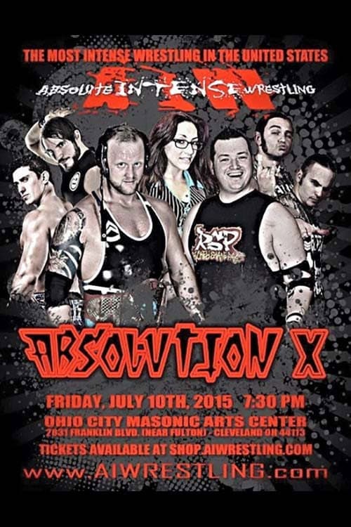 Poster for AIW Absolution X