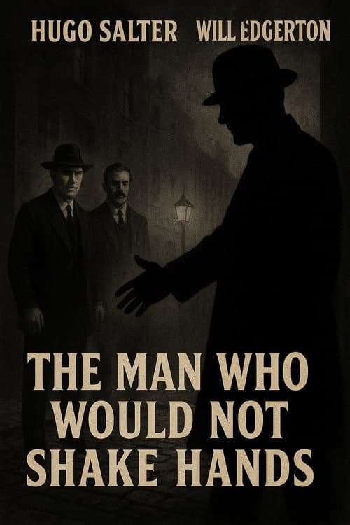 Poster for The Man Who Would Not Shake Hands