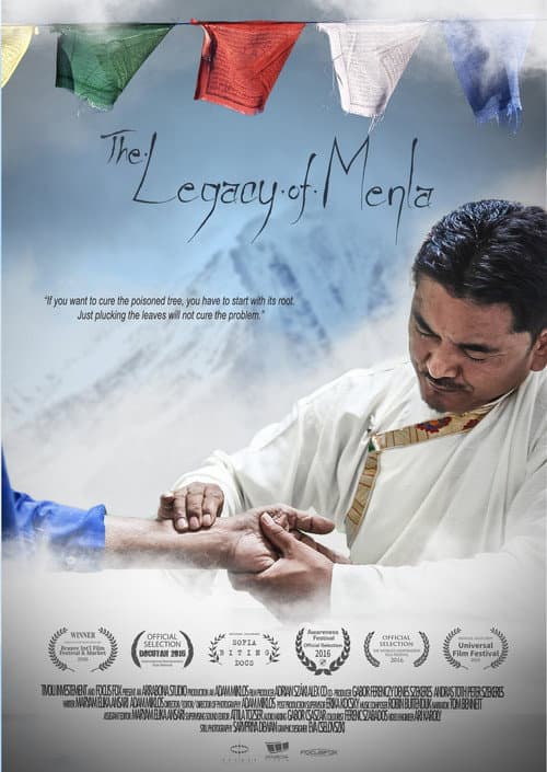 Poster for The Legacy of Menla