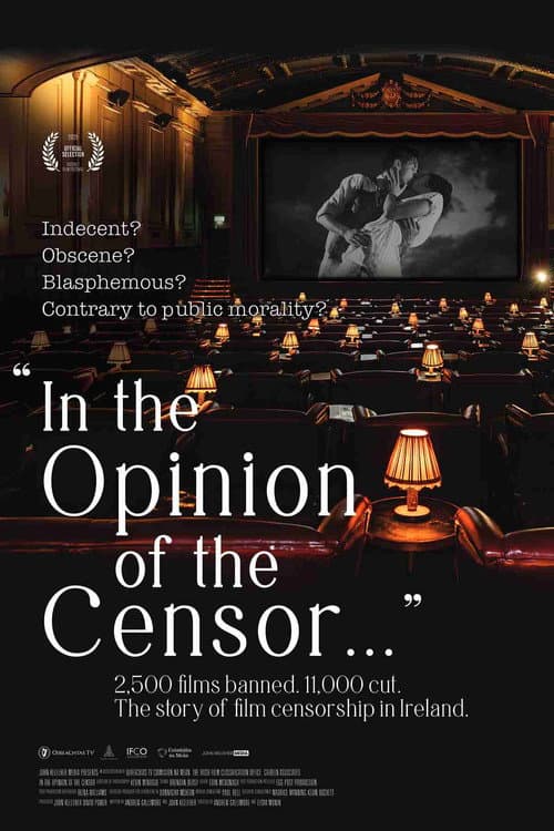 Poster for In the Opinion of the Censor...