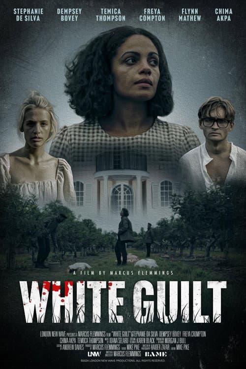 Poster for White Guilt