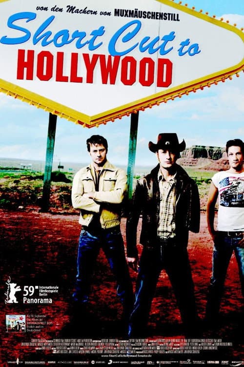 Poster for Short Cut to Hollywood