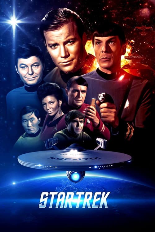 Poster for Star Trek