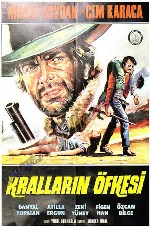 Poster for Kralların Öfkesi