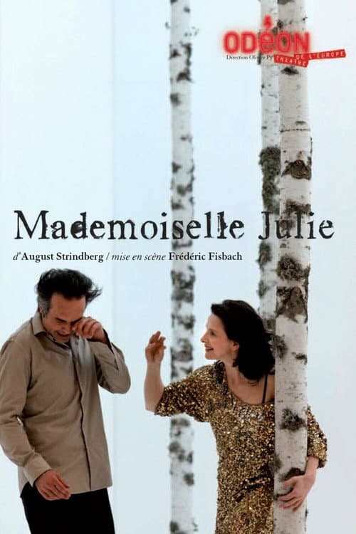 Poster for Mademoiselle Julie