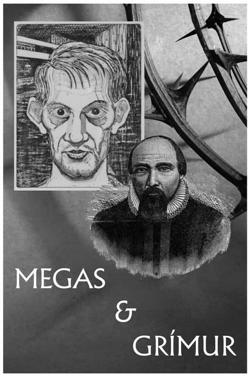 Poster for Megas and Grimur - The Punkmeister and the Pietist