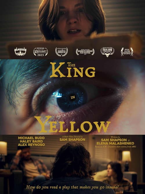 Poster for The King in Yellow