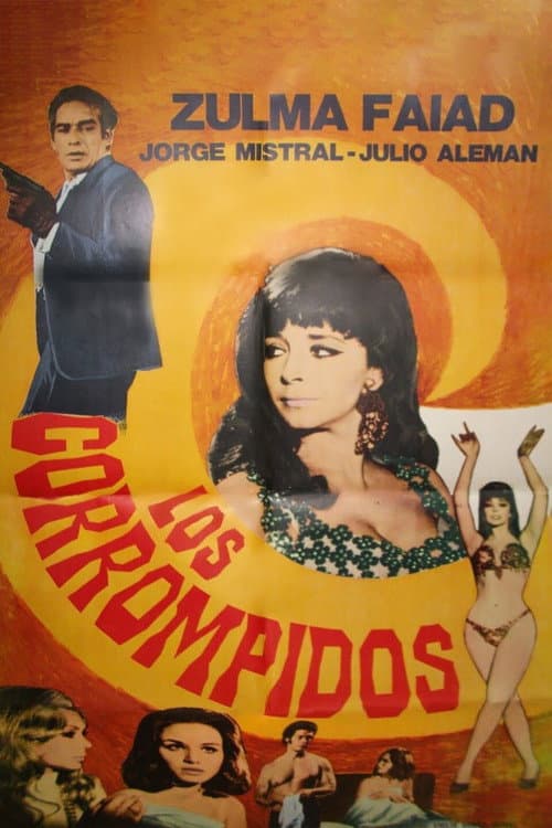 Poster for The Corrupted