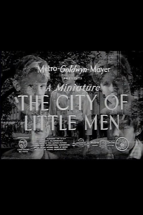 Постер до фільму «The City of Little Men»