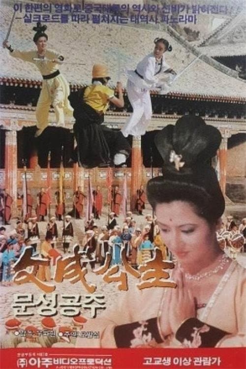 Poster for The Queen of Tibet