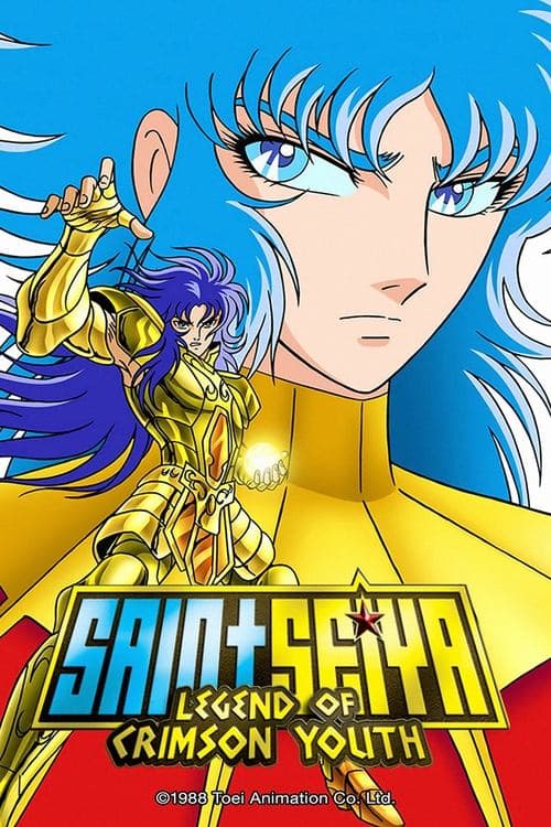 Poster for Saint Seiya: Legend of Crimson Youth
