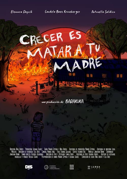 Poster for Crecer es matar a tu madre