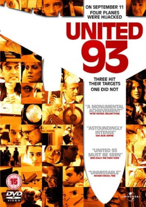 Постер до фільму «United 93: The Families and the Film»