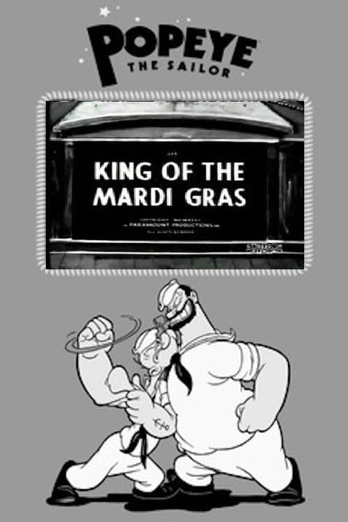 Poster for King of the Mardi Gras