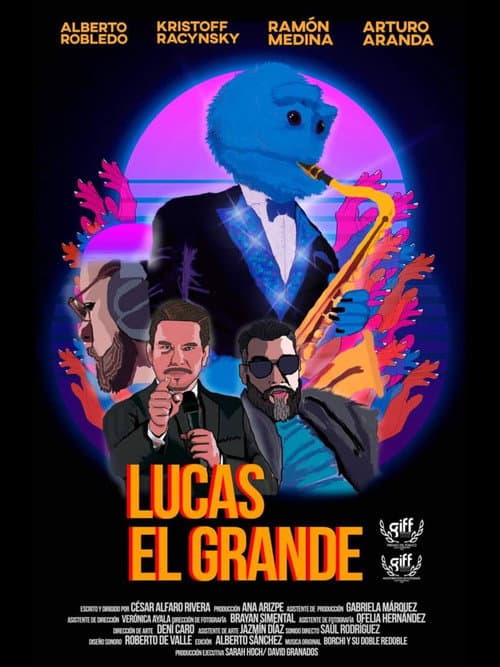 Poster for Lucas el grande