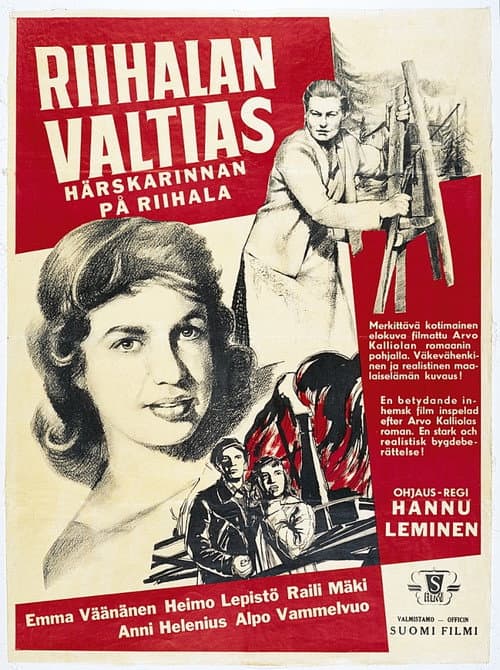 Poster for Riihalan valtias