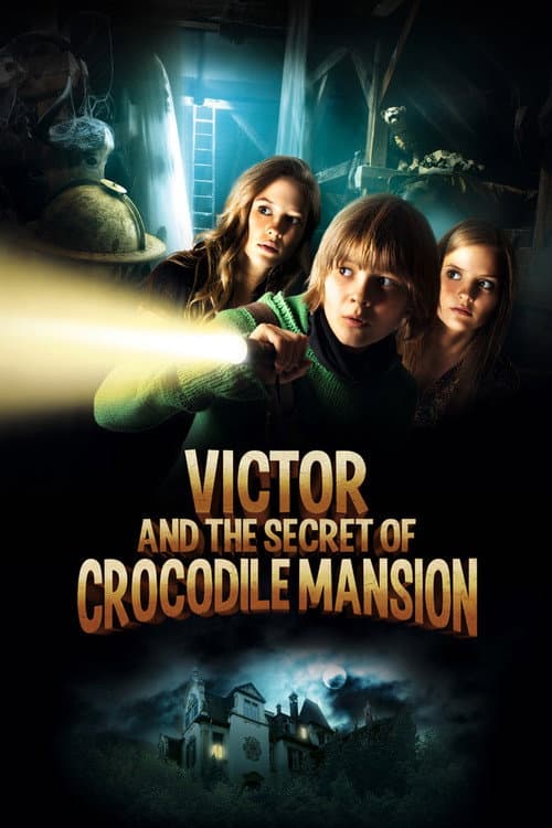 Poster for Victor and the Secret of Crocodile Mansion