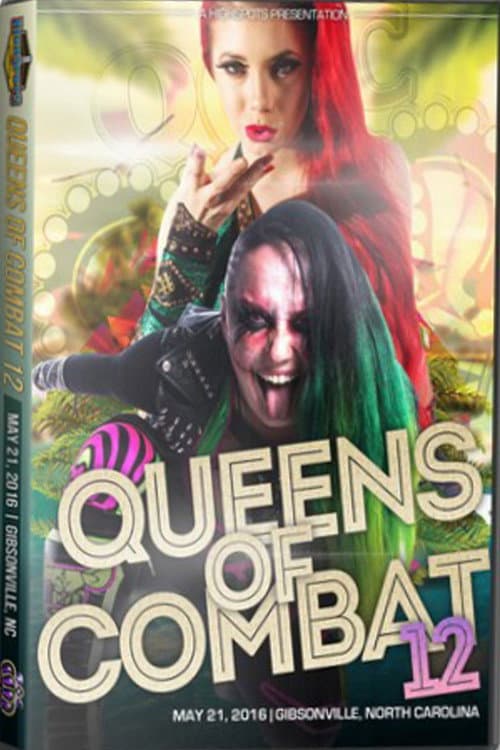 Poster for Queens Of Combat QOC 12