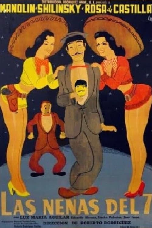 Poster for Las nenas del 7